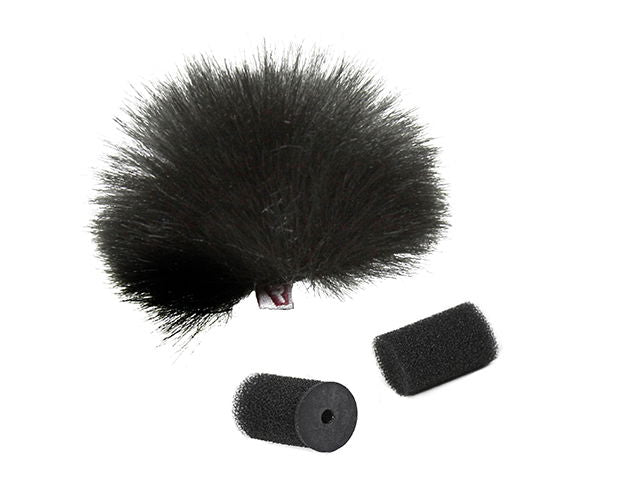 Rycote Protectie blana neagra pentru lavaliera - View 1