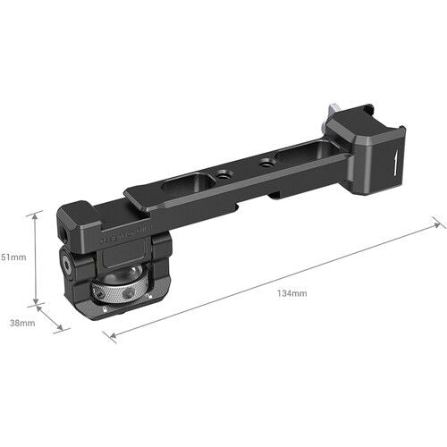 SmallRig 3026 Suport pentru monitor cu clema NATO pentru DJI RS 2 și RSC 2, RS3, RS3 PRO - View 2