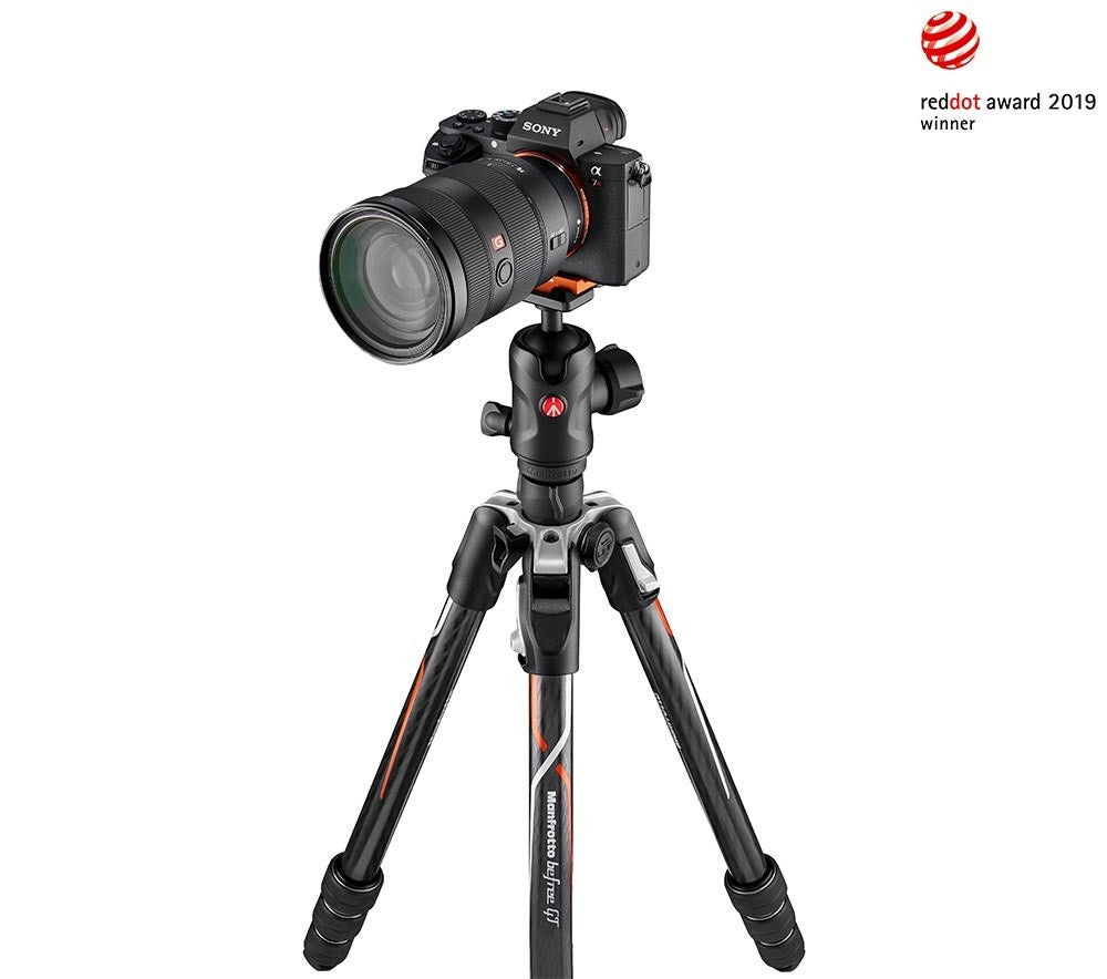 Manfrotto Befree GT Alfa Trepied foto carbon - View 2