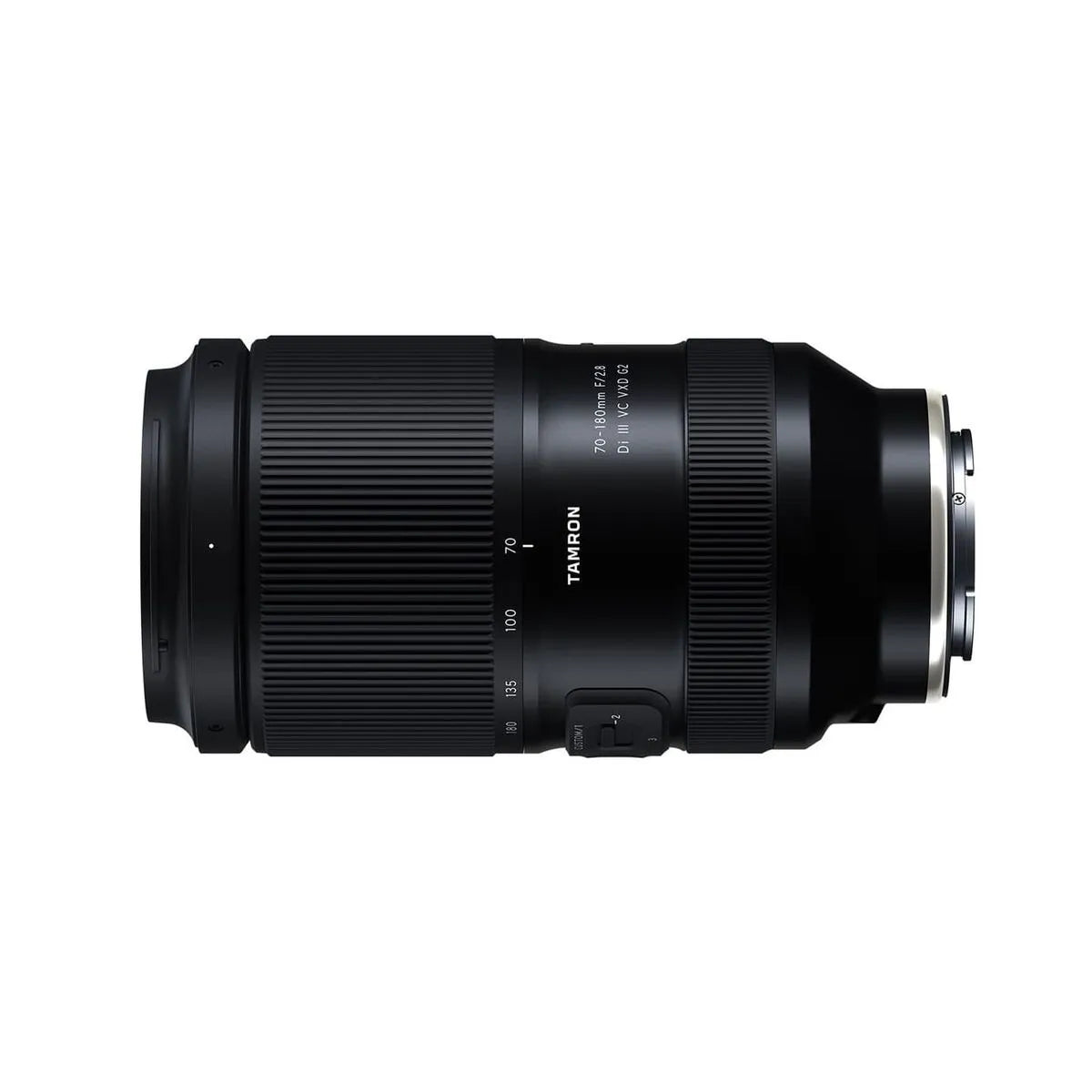 Obiectiv foto Tamron 70-180mm F2.8 Di III VXD G2, negru, vedere 3/4