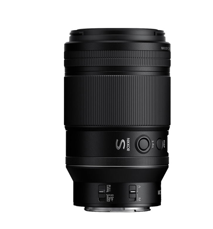 Nikon Z MC 105mm f/2.8 VR S NIKKOR - View 2
