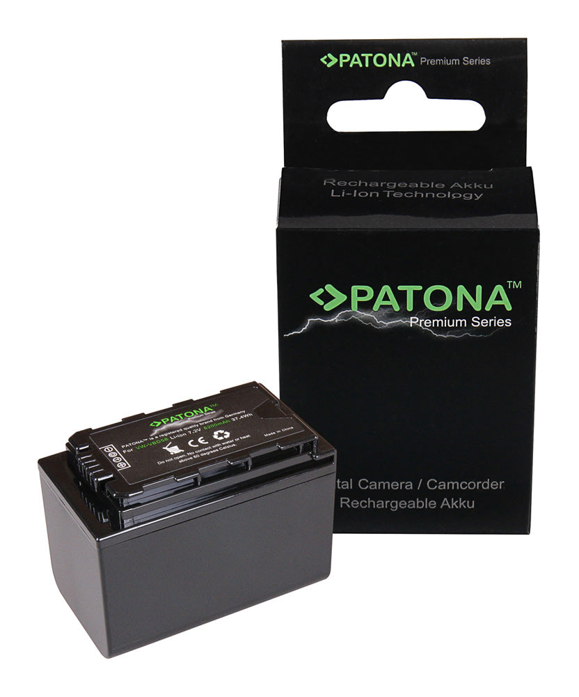 Patona AG-VBR59 acumulator Panasonic, Li-ion, 5200 mAh, 7,2 V