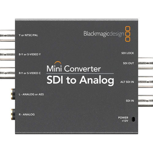 Blackmagic Design Mini Convertor SDI la Analog - View 2