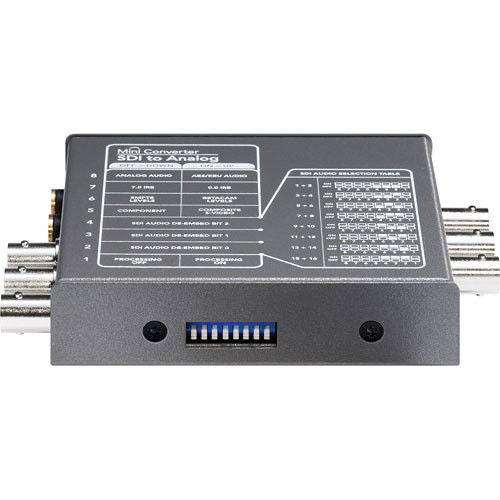 Blackmagic Design Mini Convertor SDI la Analog - View 4