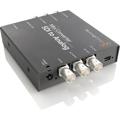 Mini Converter SDI to Analog converter with BNC and analog audio connectors