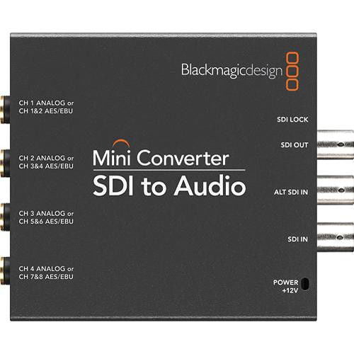 Blackmagic Design SDI la Audio Mini Convertor - View 2
