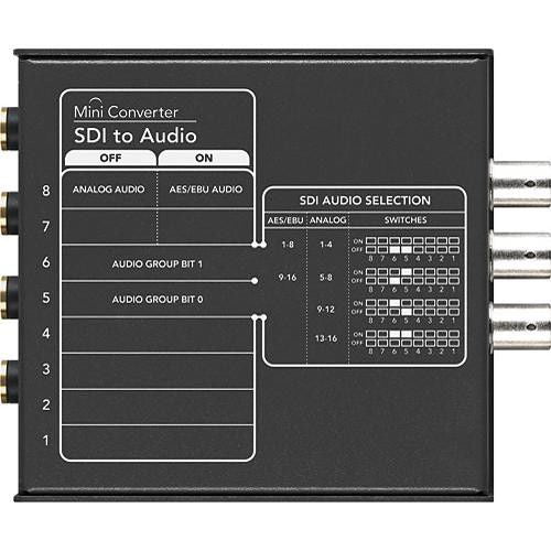 Blackmagic Design SDI la Audio Mini Convertor - View 3