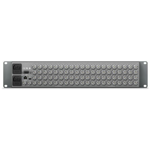 Blackmagic Design Smart Videohub 40 x 40 6G-SDI router - View 2