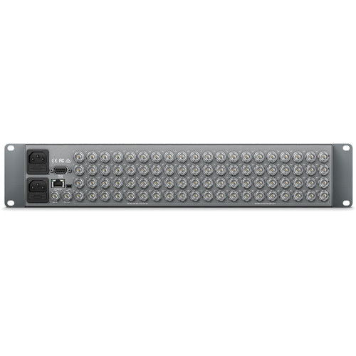 Blackmagic Design Smart Videohub 40 x 40 12G-SDI router - View 2