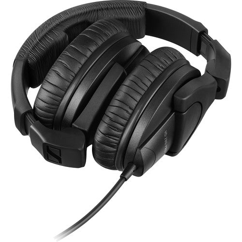 Căști monitor Sennheiser HD 280 PRO negre circumaurale, cupă și pernițe