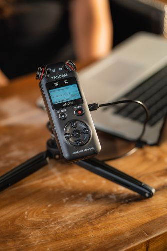 Tascam DR-05X Recorder stereo - View 5