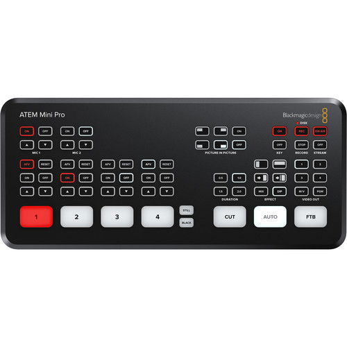 Blackmagic Design ATEM Mini Pro - View 1