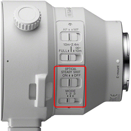 Sony 200-600mm f/5.6-6.3 G OSS