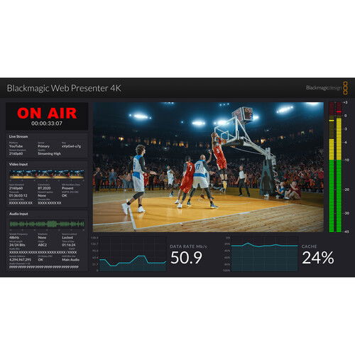 Blackmagic Design Web Presenter 4K - View 3