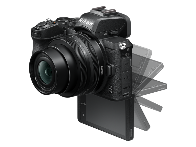 Nikon Z50 kit16-50mm f3.5-6.3 VR Aparat Foto Mirrorless - View 2