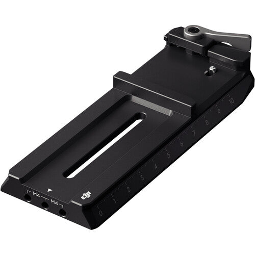 DJI RS Pro Lower Quick-Release Plate (2024) plăcuță rapidă inferioară, 129,6 mm, 80 g