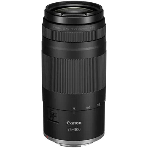 Canon RF 75-300mm f/4-5.6 obiectiv foto mirrorless