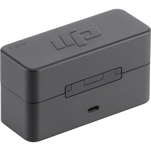 DJI Mic 3 Charging Case carcasă de încărcare, 1950 mAh, până la 28 h