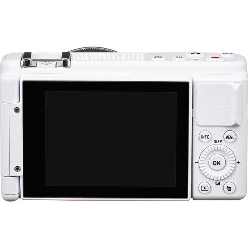 Yashica City 100 aparat foto compact, zoom optic 3x, 13 MP, alb