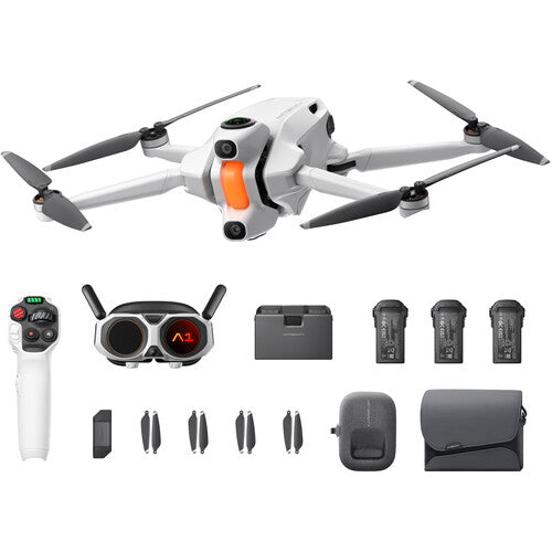 Antigravity A1 Infinity Bundle dronă 360, 8K, 39 min zbor