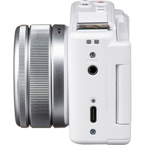 Yashica City 100 aparat foto compact, zoom optic 3x, 13 MP, alb