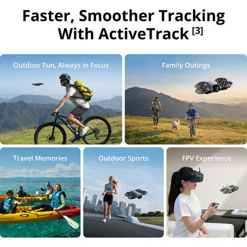 DJI Neo 2 Motion Fly More Combo dronă cu DJI Goggles N3 și RC Motion 3, 3 acumulatori
