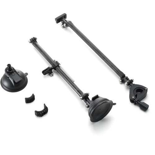 DJI Osmo Folding Arm Kit braț pliabil din fibră de carbon, ventuze, suport ghidon