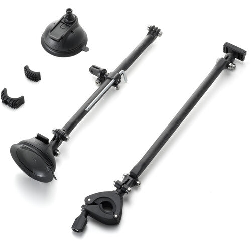 DJI Osmo Folding Arm Kit braț pliabil din fibră de carbon, ventuze, suport ghidon