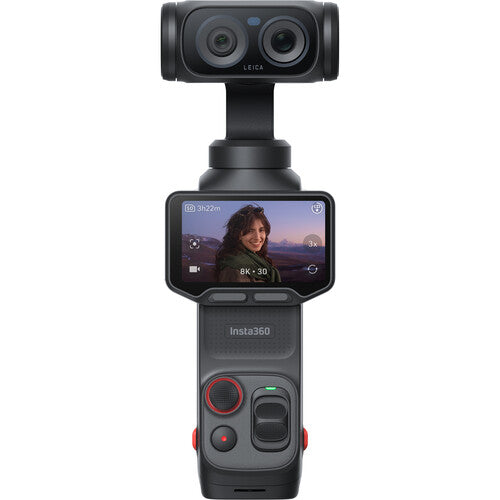 Insta360 Luna Ultra Creator Bundle cameră gimbal 8K, senzor 1", Cosmic Black