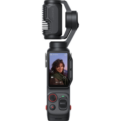 Insta360 Luna Ultra Creator Bundle cameră gimbal 8K, senzor 1", Cosmic Black