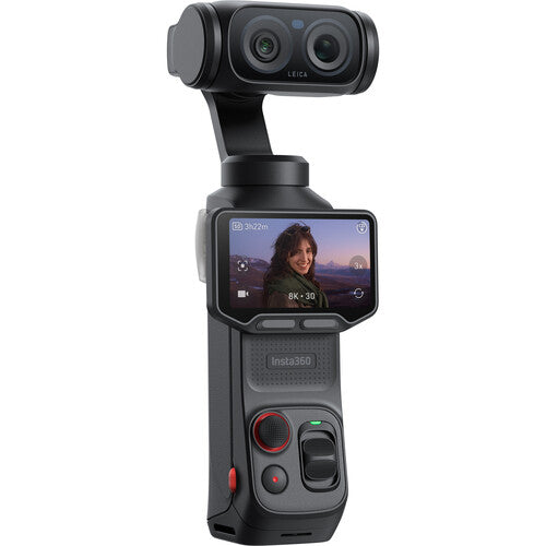 Insta360 Luna Ultra Creator Bundle cameră gimbal 8K, senzor 1", Cosmic Black