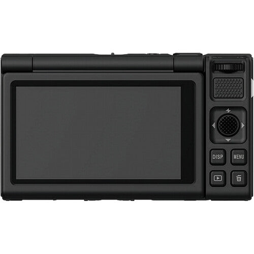 Yashica Tank aparat foto compact, ecran rabatabil 3", 4K 30 fps, negru