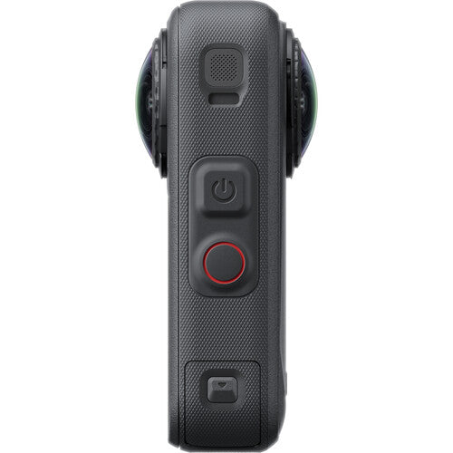 Insta360 X6 Essentials Bundle cameră video 360, 8K50, 2 acumulatori, negru