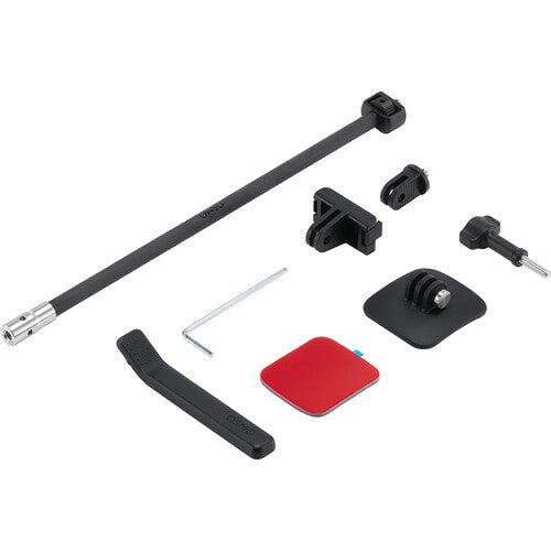 DJI Osmo Third-Person Helmet Mount Kit set de montare pe cască, tijă carbon 28 cm