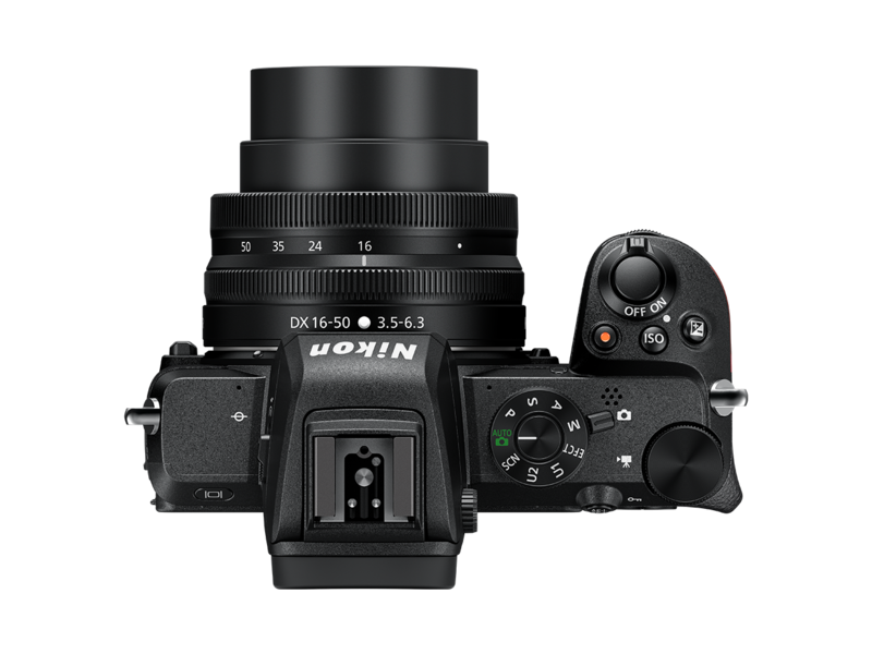 Nikon Z50 kit16-50mm f3.5-6.3 VR Aparat Foto Mirrorless - View 5