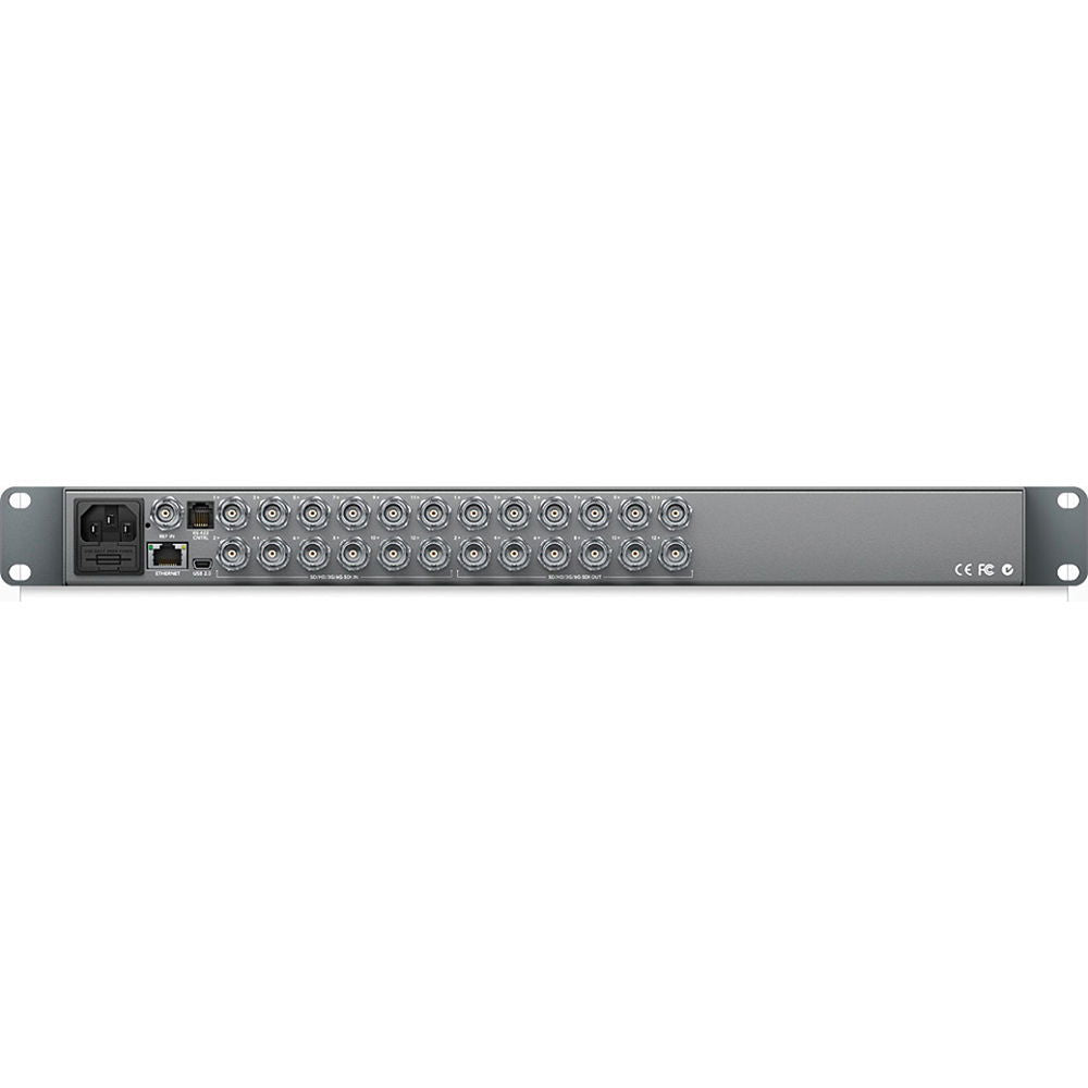 Blackmagic Design Smart Videohub 12 x 12 6G-SDI - View 2