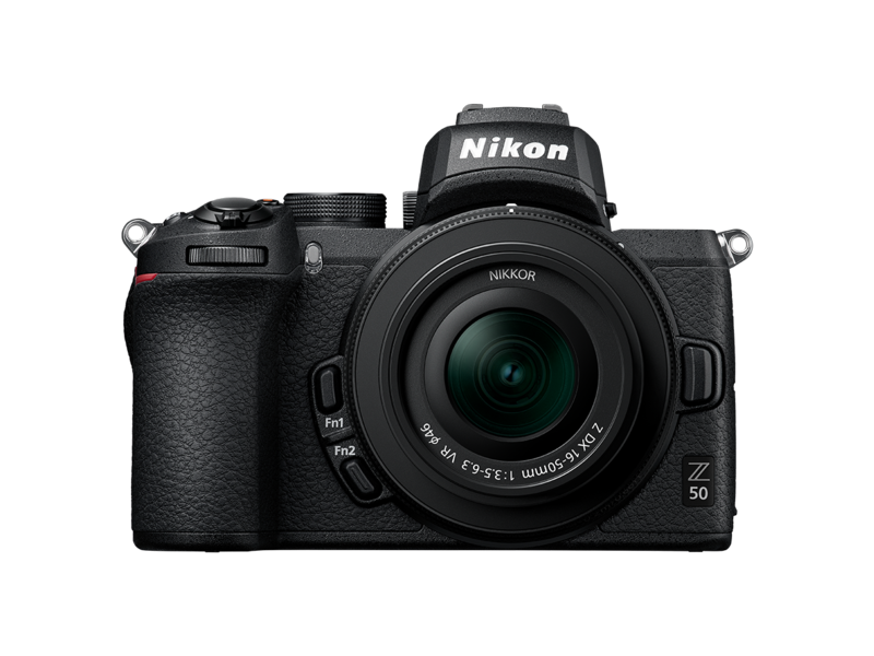 Nikon Z50 kit16-50mm f3.5-6.3 VR Aparat Foto Mirrorless - View 4