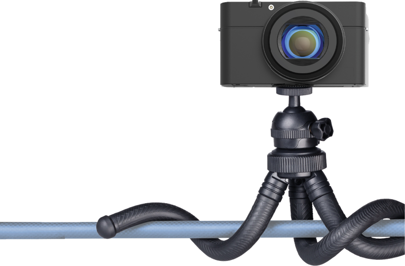 Minitrepied Flex-Wrap cu telecomanda - View 3