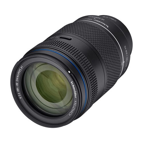 Obiectiv zoom Samyang AF 60-180mm F2.8 FE, montură Sony E, negru, față cu lentilă