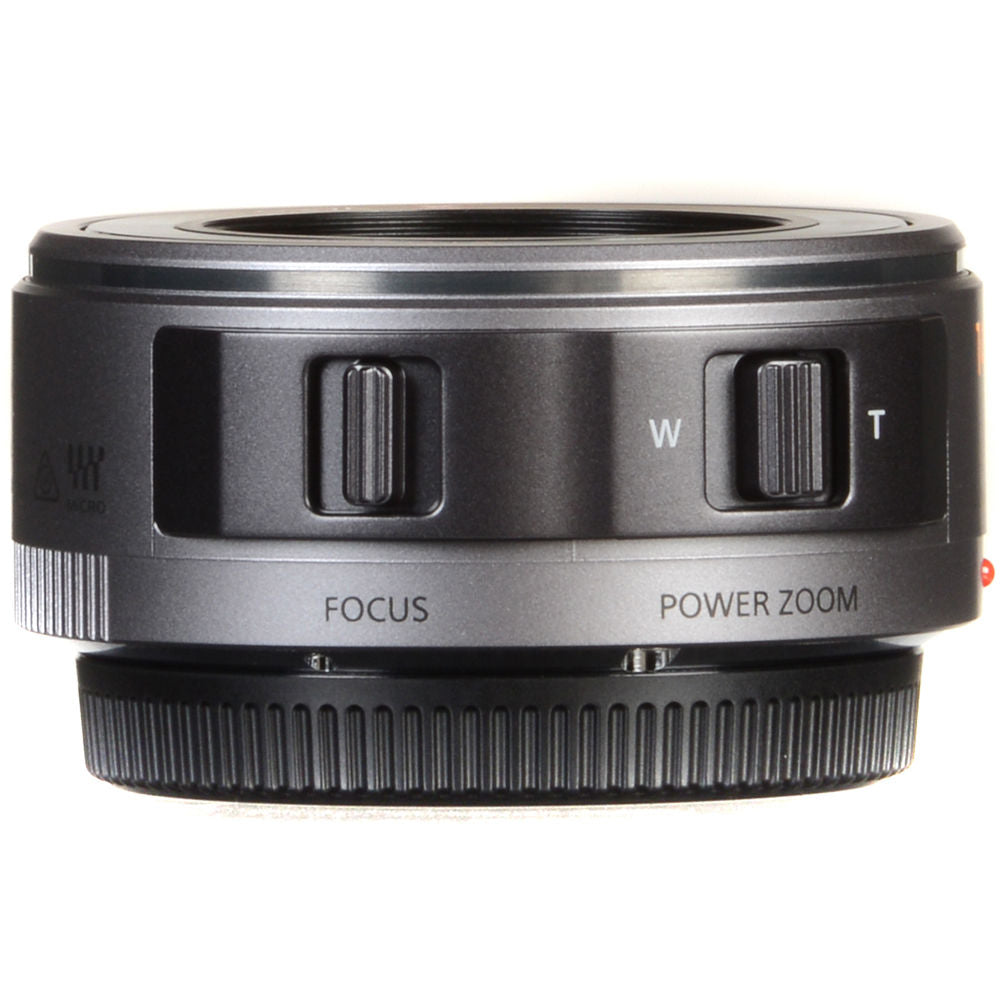 Panasonic Lumix G X Vario PZ 14-42mm f/3.5-5.6 obiectiv Micro Four Thirds, POWER O.I.S., negru