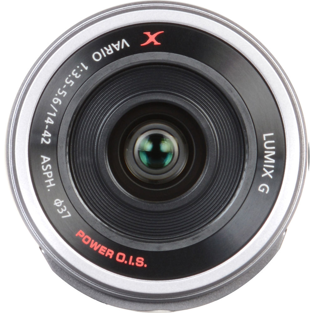 Panasonic Lumix G X Vario PZ 14-42mm f/3.5-5.6 obiectiv Micro Four Thirds, POWER O.I.S., negru