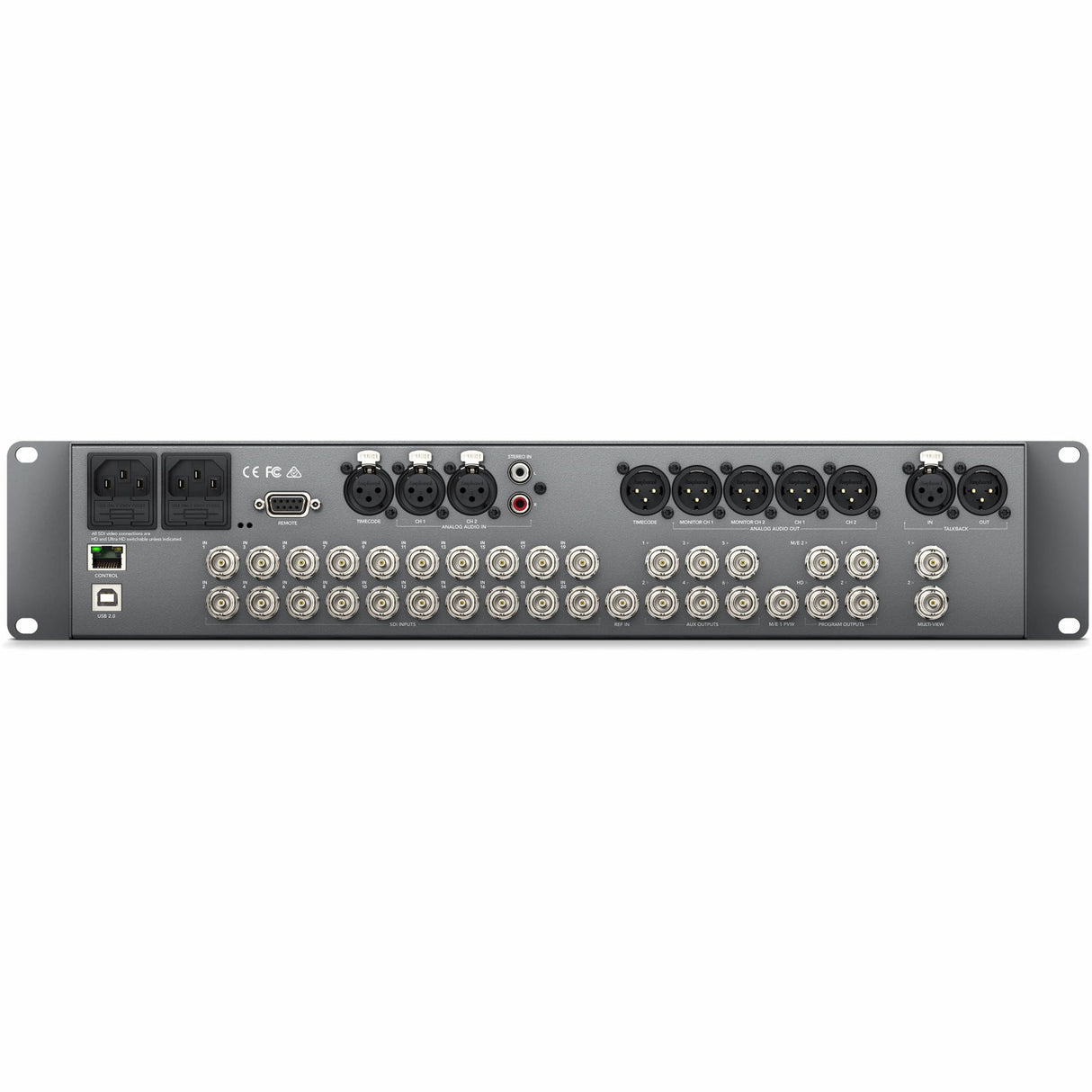 Blackmagic Design ATEM 4 M/E Broadcast Studio Switcher 4K - View 2