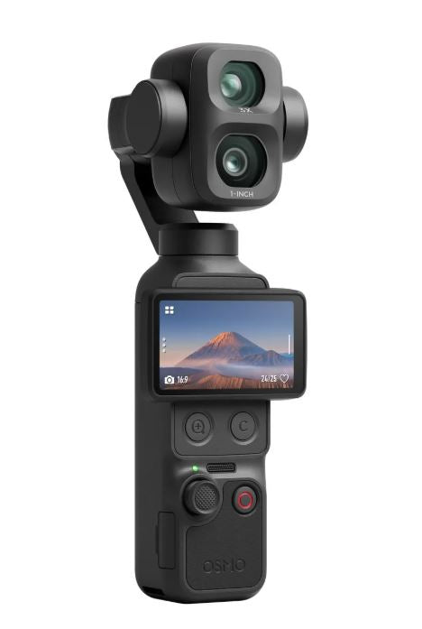 DJI Osmo Pocket 4P Vlog Combo — cameră pentru vlogging cu DJI Mic Mini 2 inclus