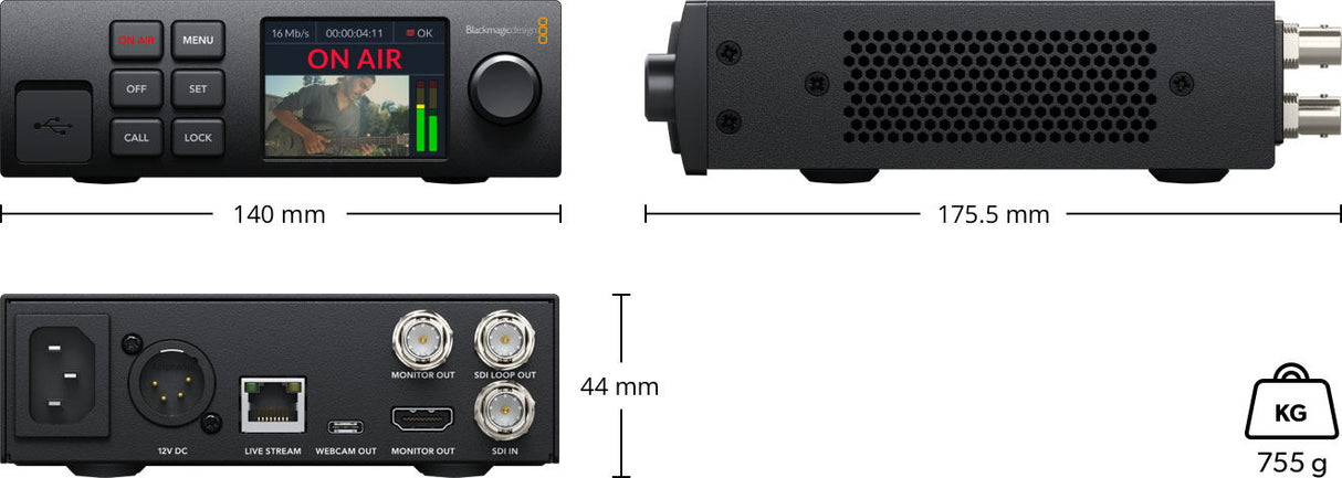 Blackmagic Design Web Presenter HD - View 4