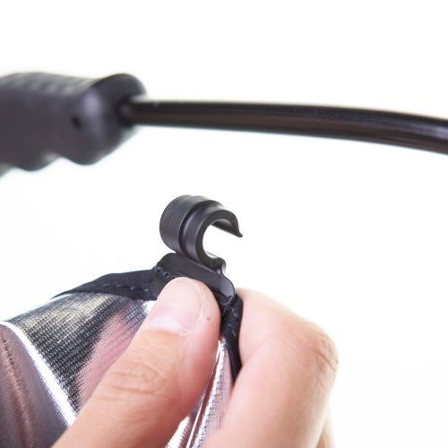 Resigilat: Lastolite Panza Silver/White 82 cm