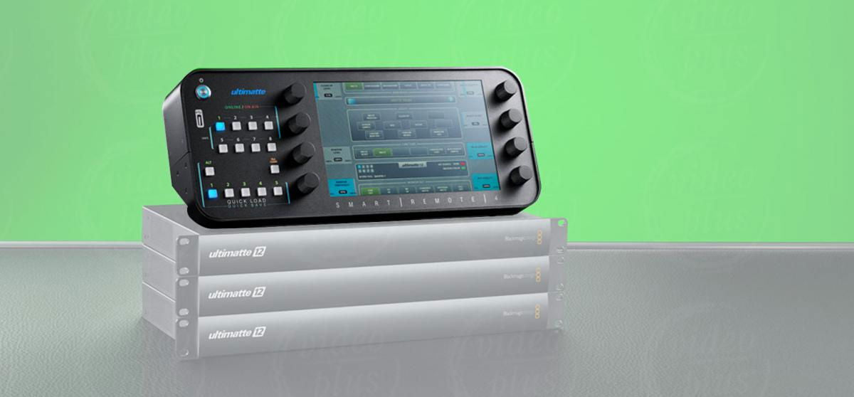 Blackmagic Design Ultimatte telecomanda smart 4 - View 4