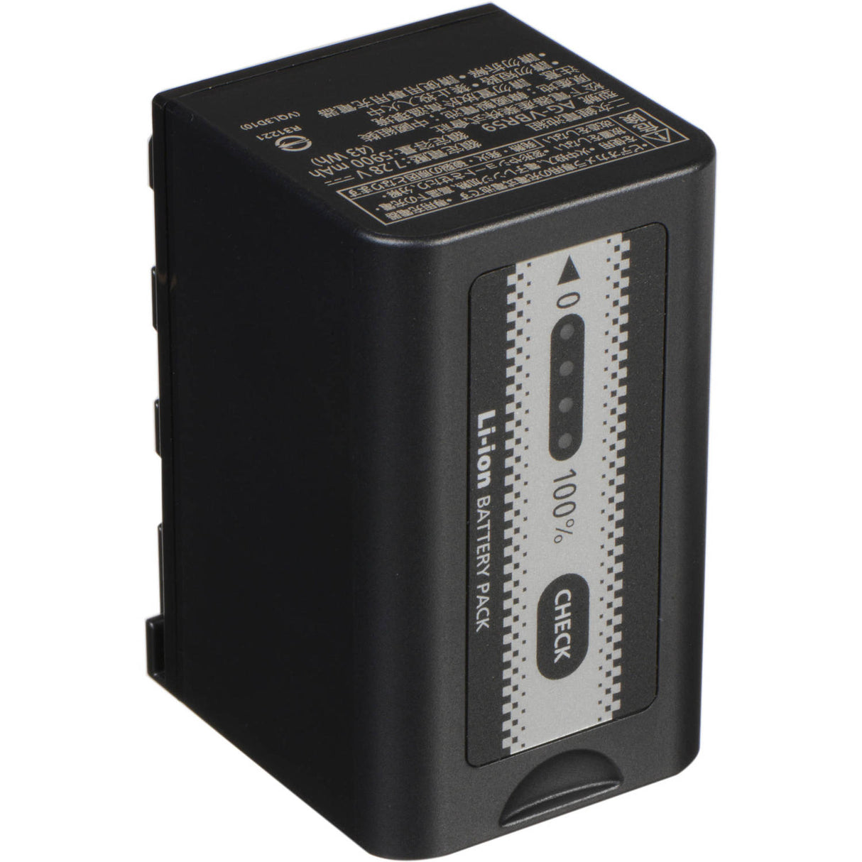 Panasonic AG-VBR59E acumulator Li-ion, 5900 mAh, 7.28 V