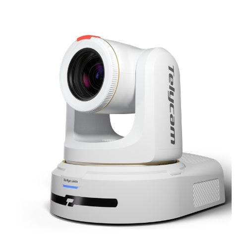 Telycam Explore 500 camera PTZ broadcast, 4K60, zoom optic 20x, senzor 4/3", alb