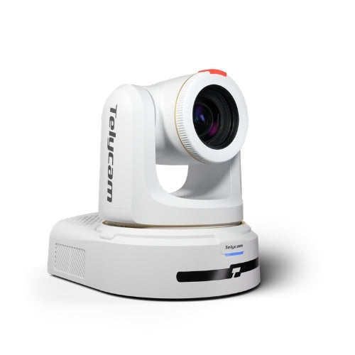 Telycam Explore 500 camera PTZ broadcast, 4K60, zoom optic 20x, senzor 4/3", alb