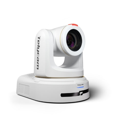 Telycam Explore 300 camera PTZ broadcast, 4K60, zoom optic 20x, senzor 4/3", alb